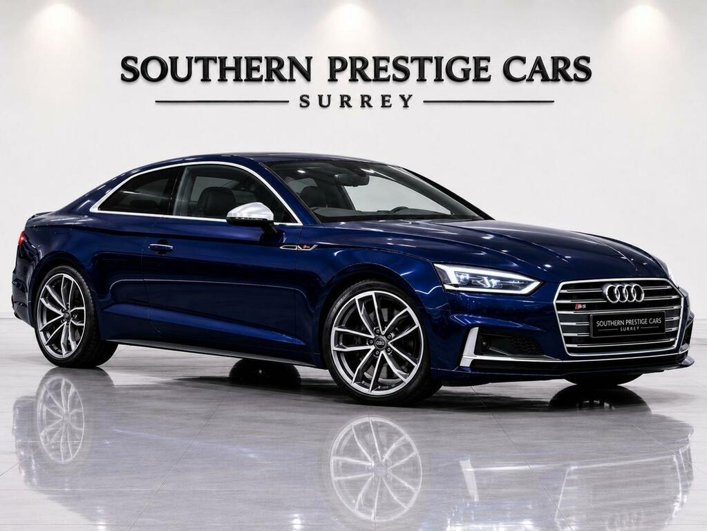 Audi S5 3.0 Tfsi V6 Tiptronic Quattro Euro 6 Ss Blue