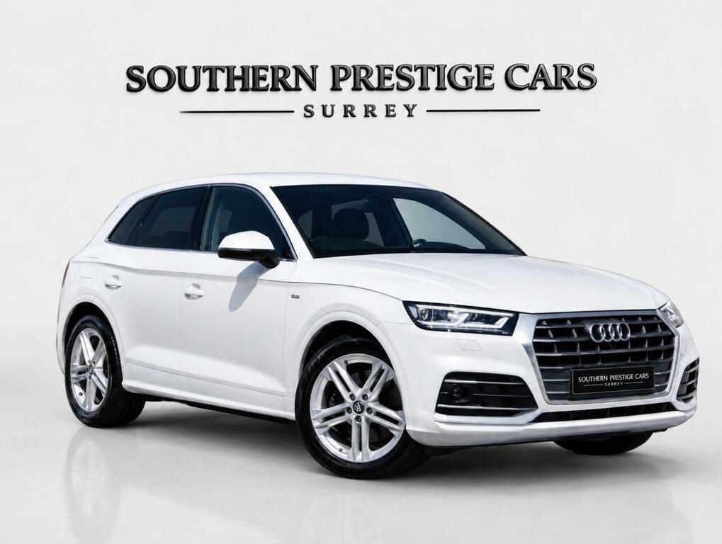 Audi Q5 2.0 Tdi 40 S Line S Tronic Quattro Euro 6 Ss White