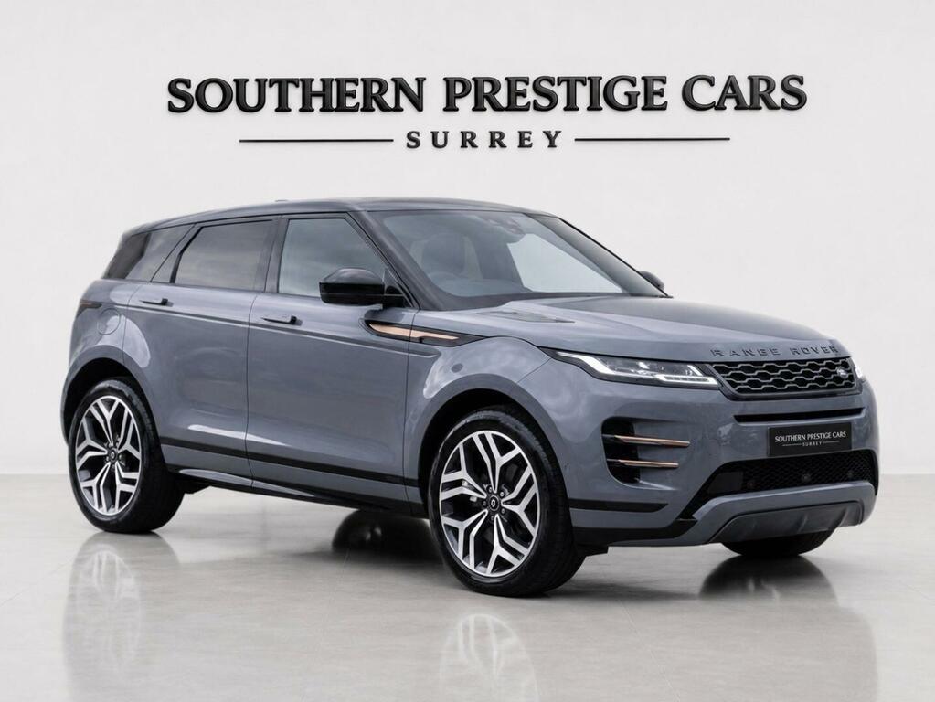 Land Rover Range Rover Evoque 2.0 D180 First Edition 4Wd Euro 6 Ss Grey