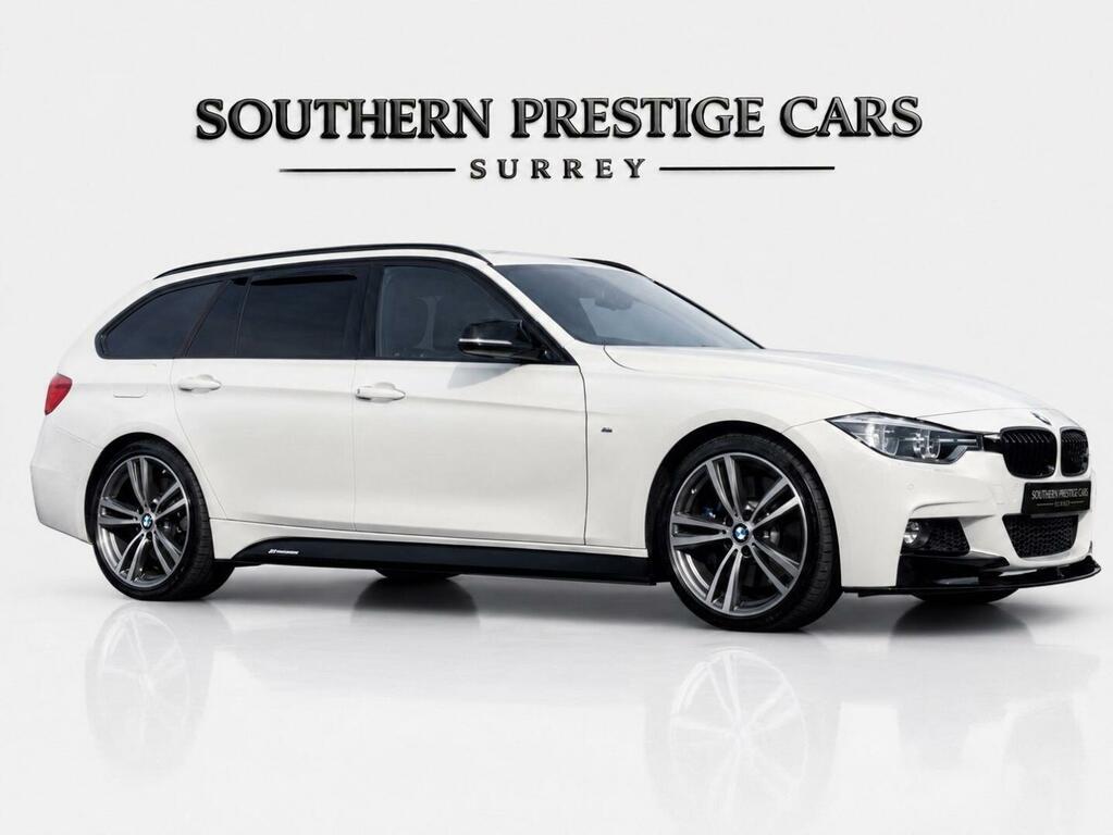 BMW 3 Series 3.0 335D M Sport Touring Xdrive Euro 6 Ss White