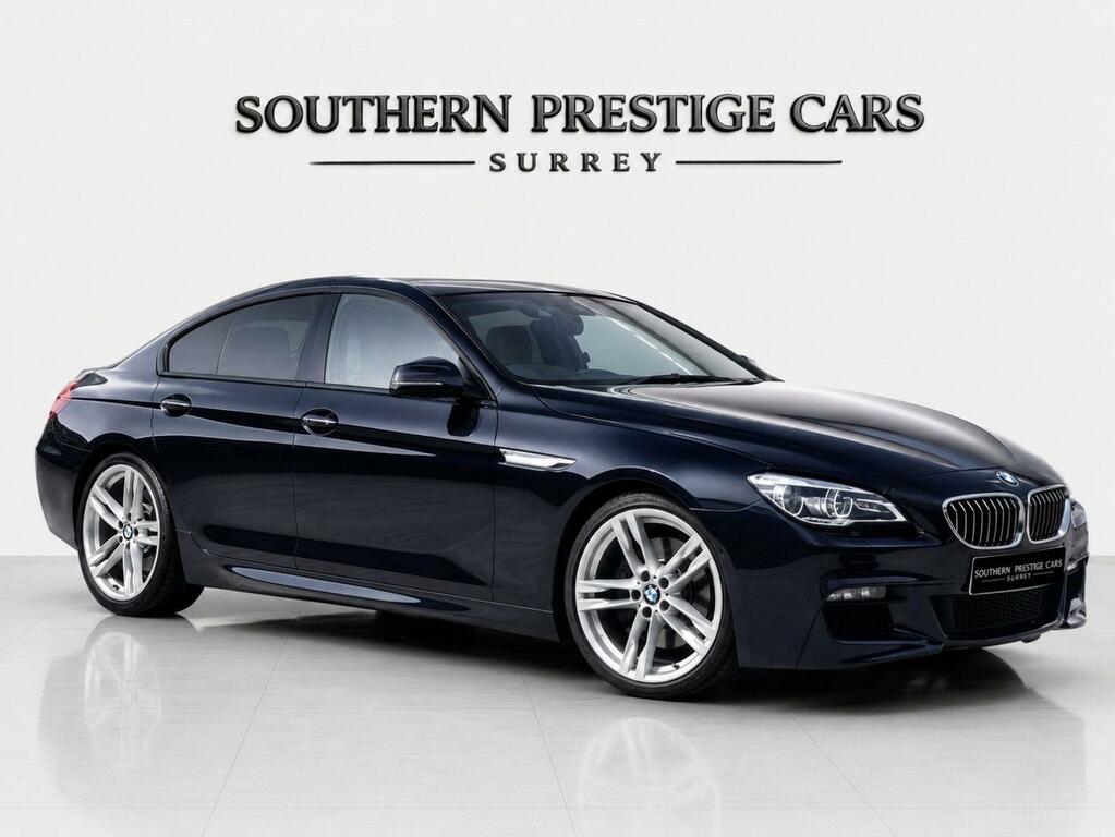 BMW 6 Series Gran Coupe 3.0 640D M Sport Euro 6 Ss Black
