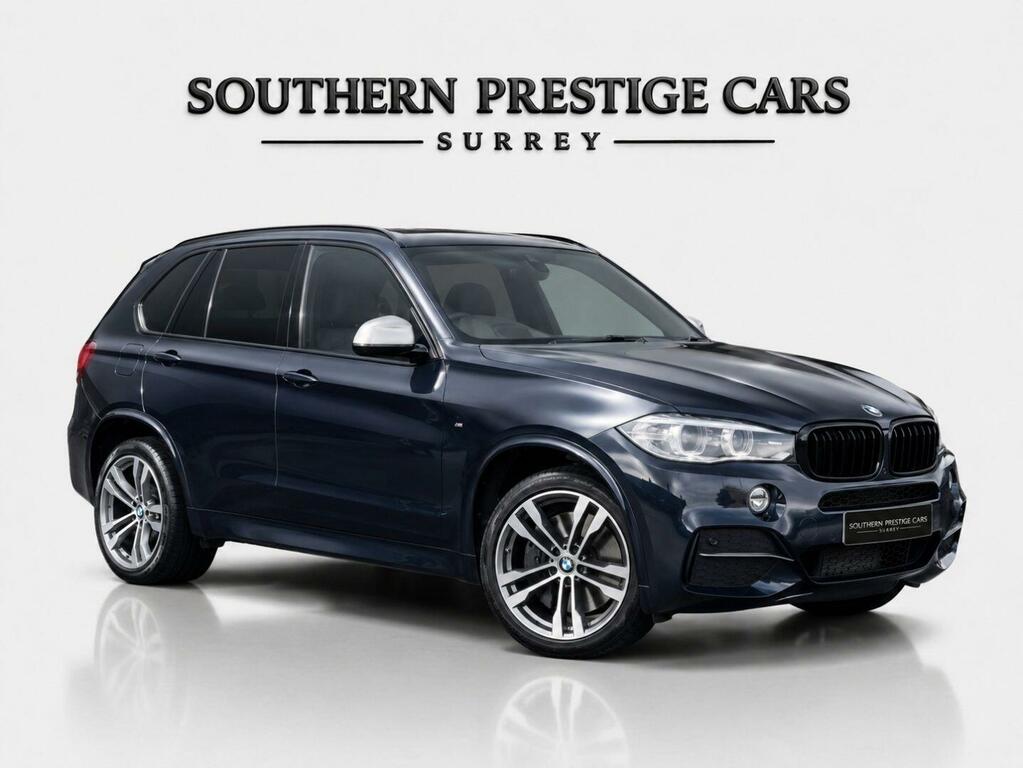 BMW X5 3.0 M50d Xdrive Euro 6 Ss Black