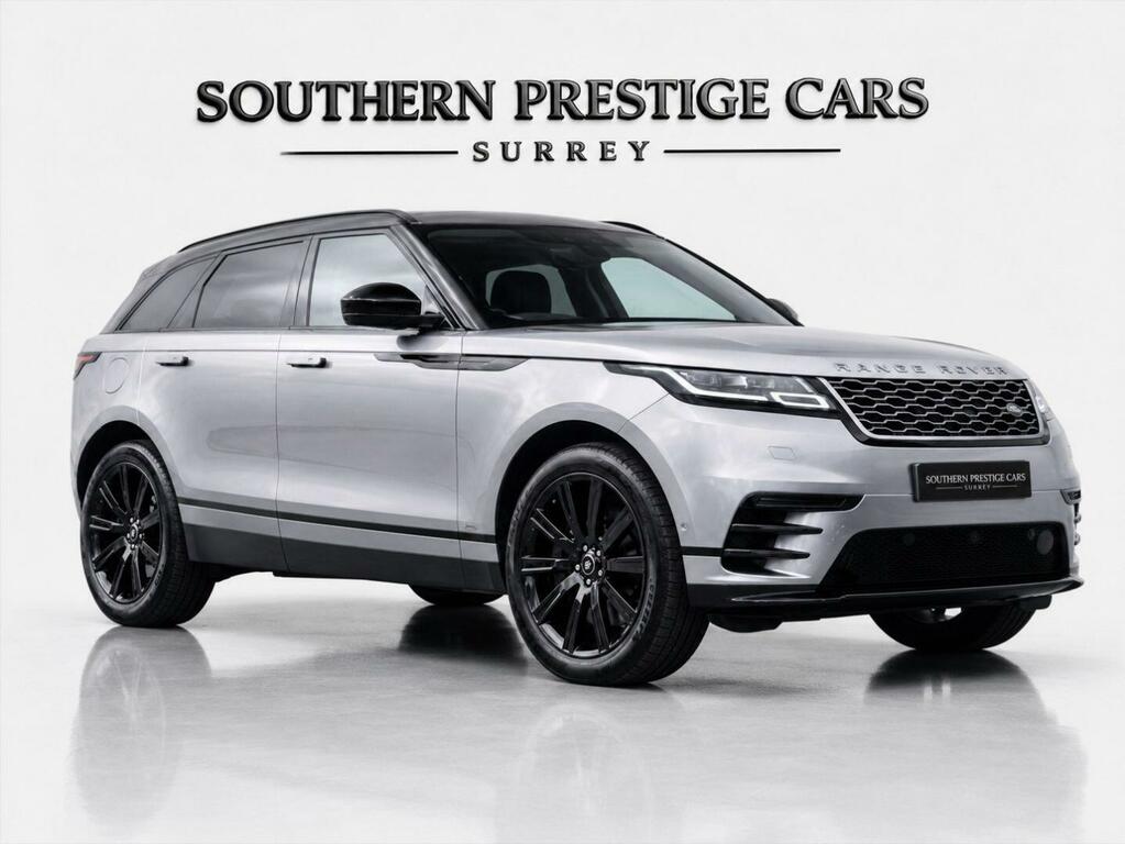 Land Rover Range Rover Velar 2.0 D240 R-dynamic Hse 4Wd Euro 6 Ss Grey
