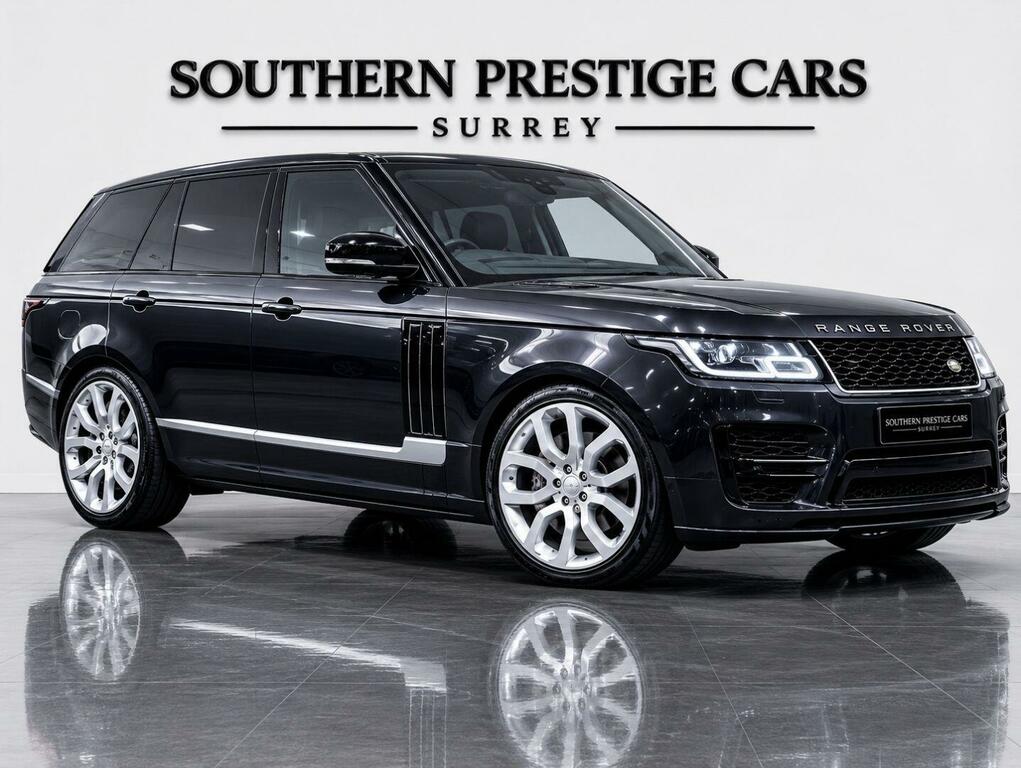 Land Rover Range Rover 4.4 Sd V8 Vogue Se 4Wd Euro 6 Ss Grey