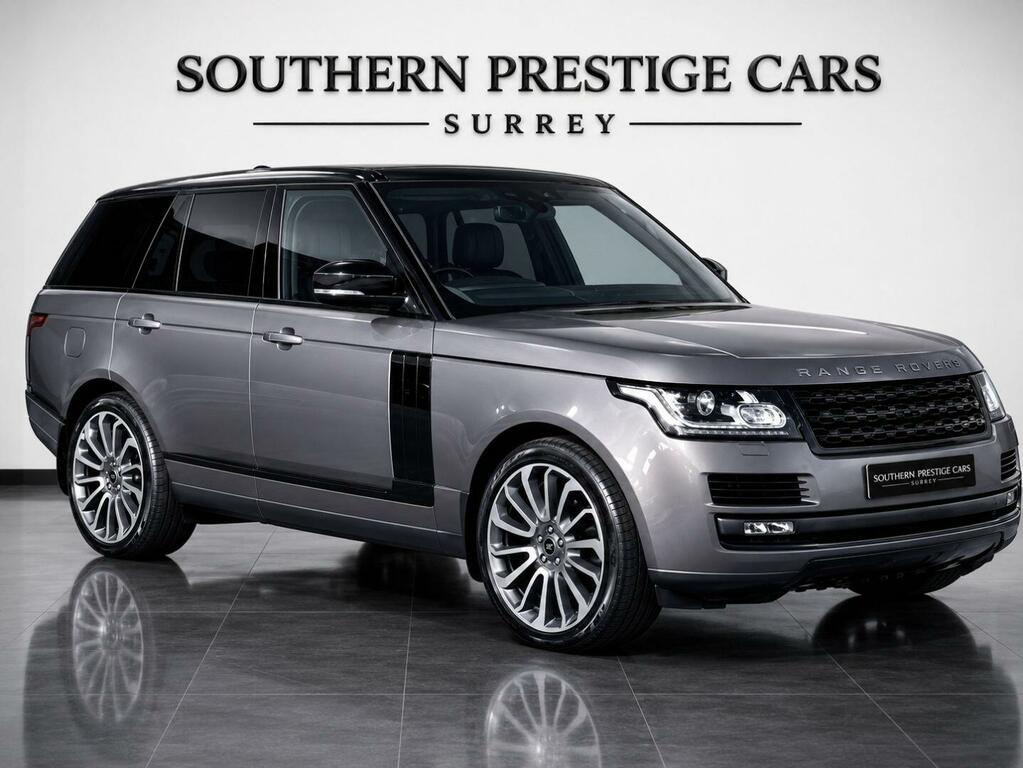 Land Rover Range Rover 4.4 Sd V8 4Wd Euro 6 Ss Grey