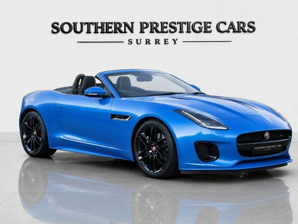 Jaguar F-Type 2.0I Gpf R-dynamic Euro 6 Ss Blue