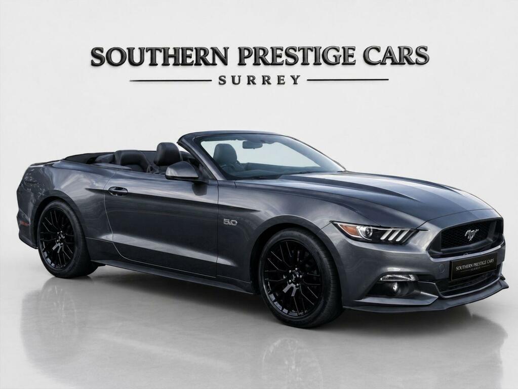 Ford Mustang 5.0 V8 Gt Selshift Euro 6 Grey
