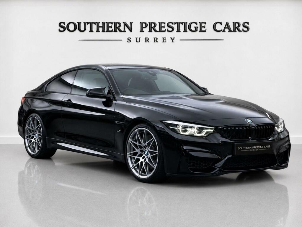 BMW M4 3.0 Biturbo Gpf Competition Dct Euro 6 Ss Black