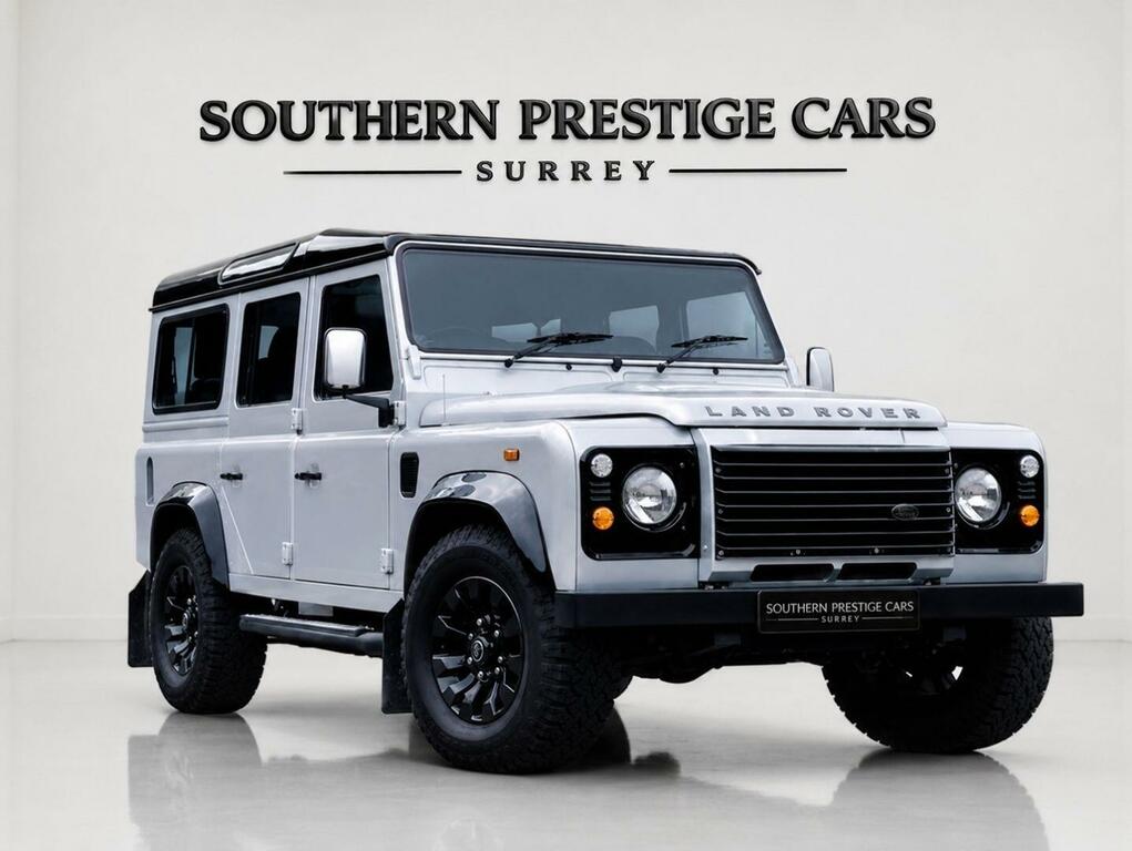 Land Rover Defender 110 2.4 Tdci Xs 4Wd Mwb Euro 4 Silver