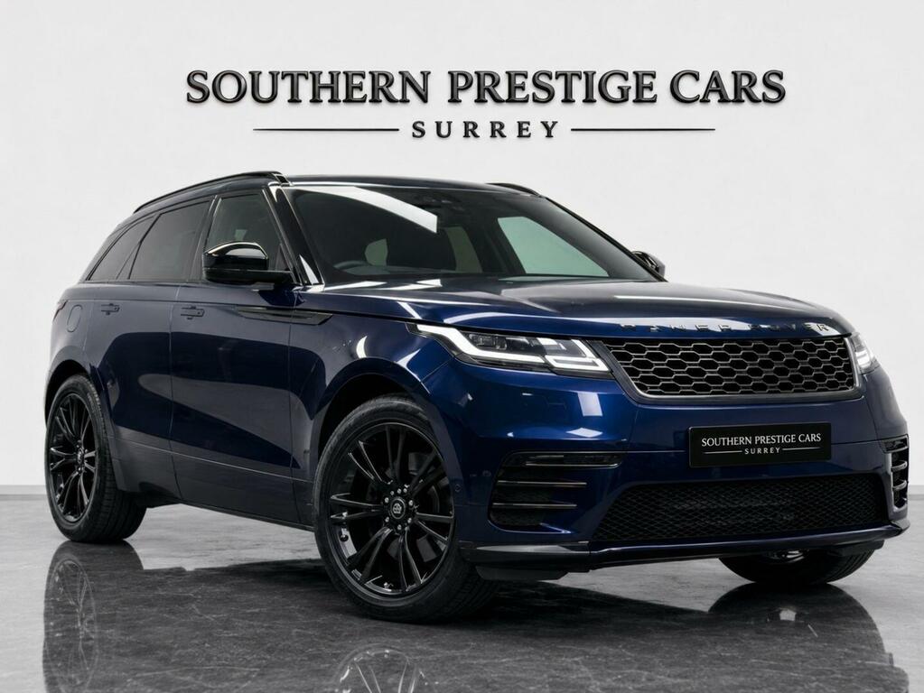 Land Rover Range Rover Velar 2.0 D200 Mhev Edition 4Wd Euro 6 Ss Blue