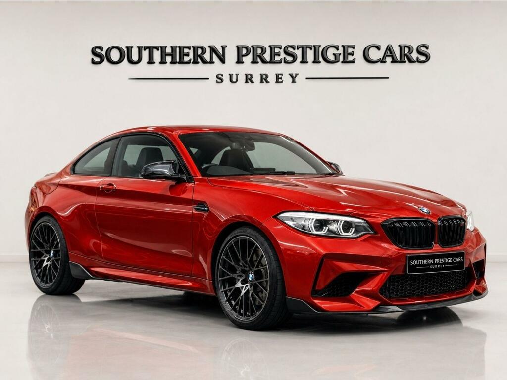 BMW M2 3.0 Biturbo Competition Euro 6 Ss Orange