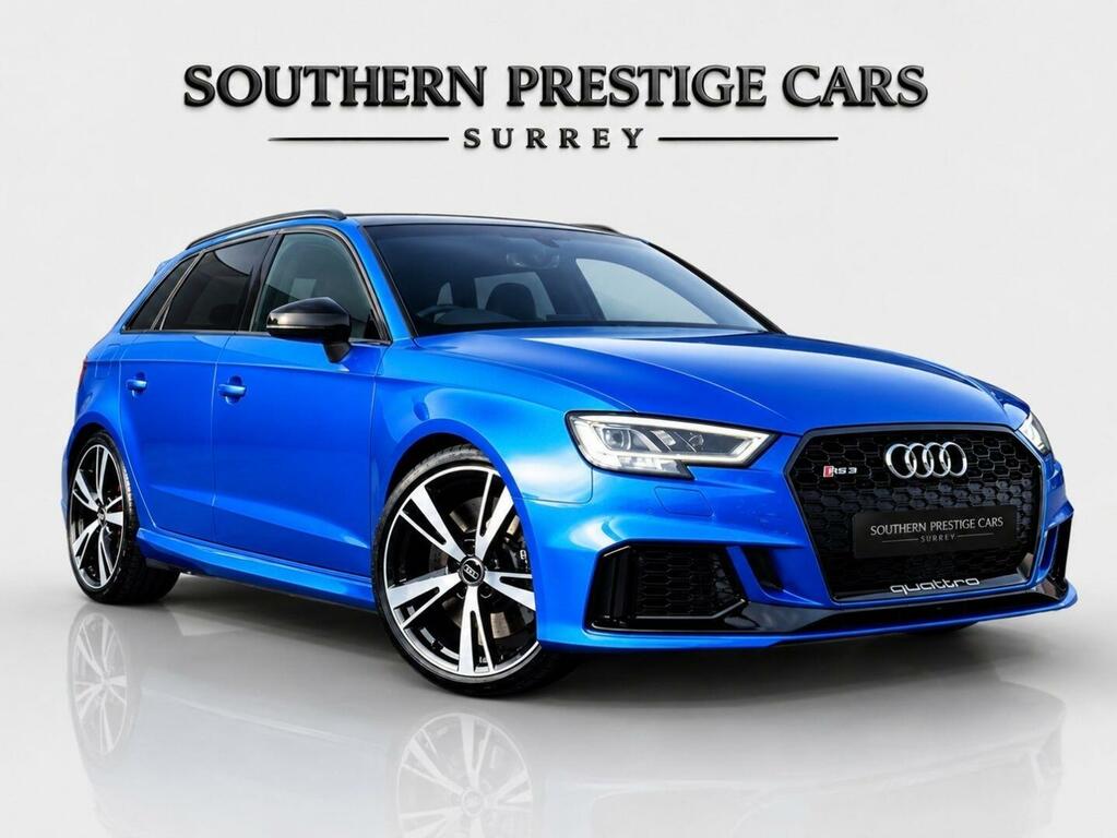 Audi RS3 2.5 Tfsi Audi Sport Edition Sportback S Tronic Qua Blue