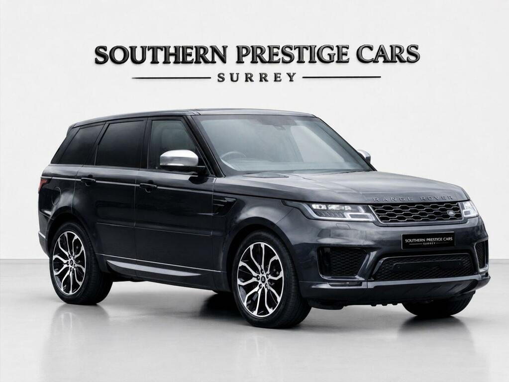 Land Rover Range Rover Sport 3.0 P400 Mhev Hse Dynamic 4Wd Euro 6 Ss Grey