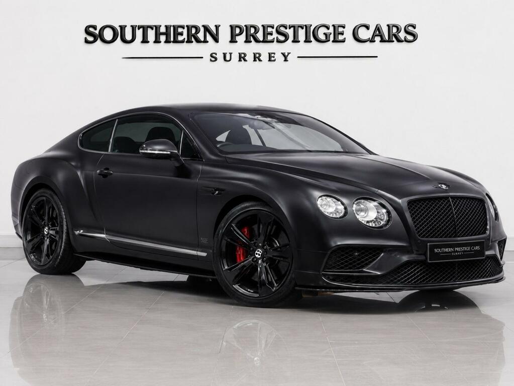 Bentley Continental Gt 4.0 V8 Gt S 4Wd Euro 6 Black