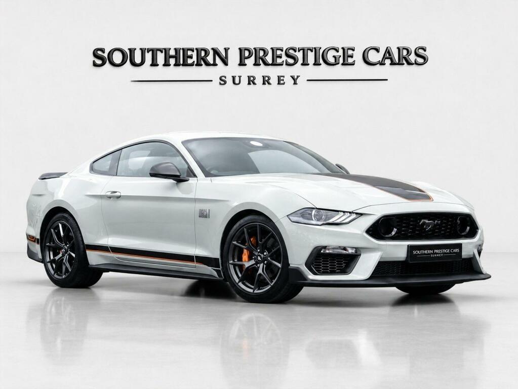 Ford Mustang 5.0 V8 Mach 1 Fastback Selshift Euro 6 Silver