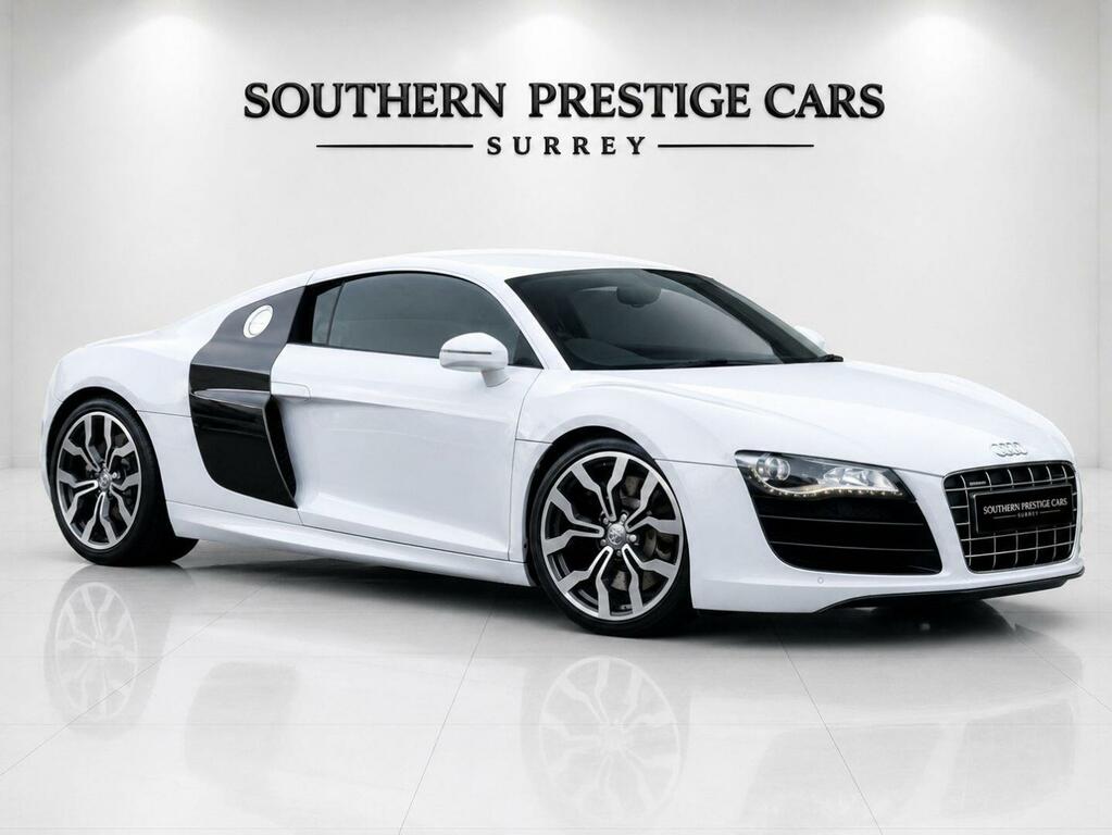 Audi R8 5.2 Fsi V10 Quattro Euro 5 Grey