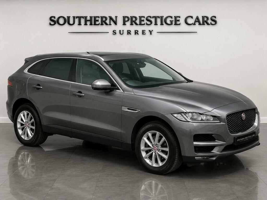 Jaguar F-Pace 2.0 D180 Prestige Euro 6 Ss Grey