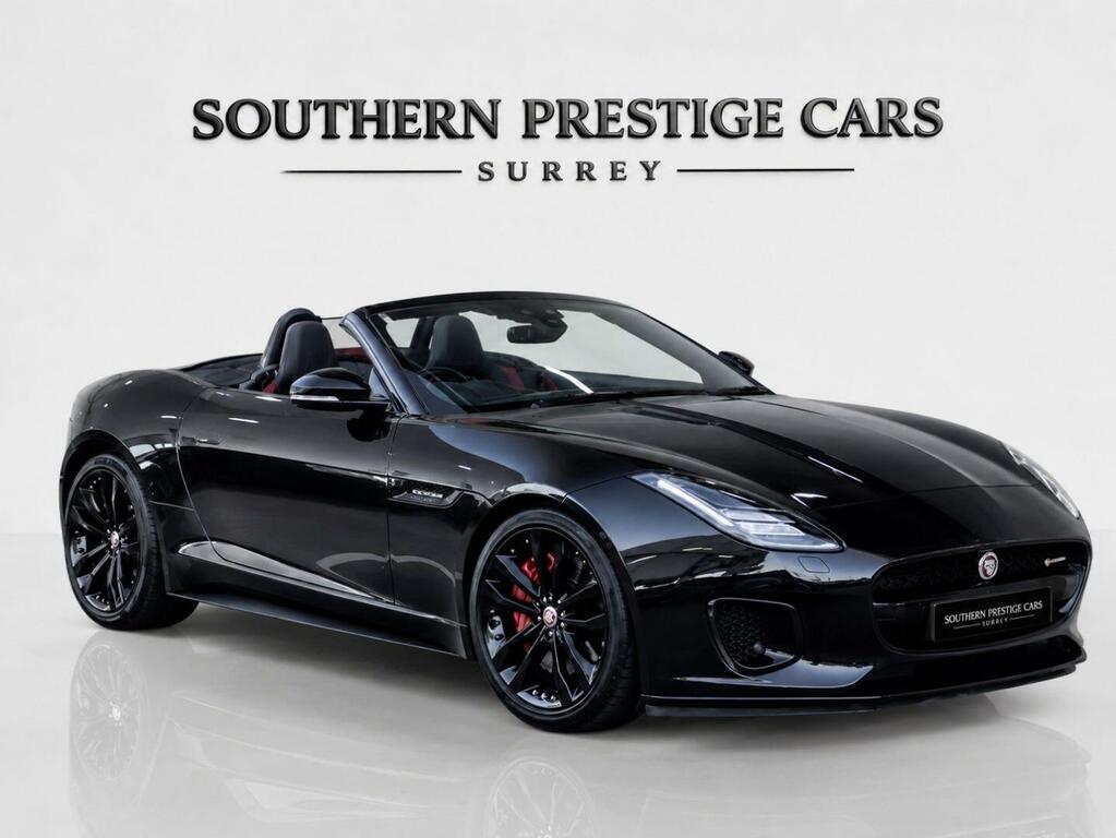 Jaguar F-Type 3.0 V6 R-dynamic Euro 6 Ss Black