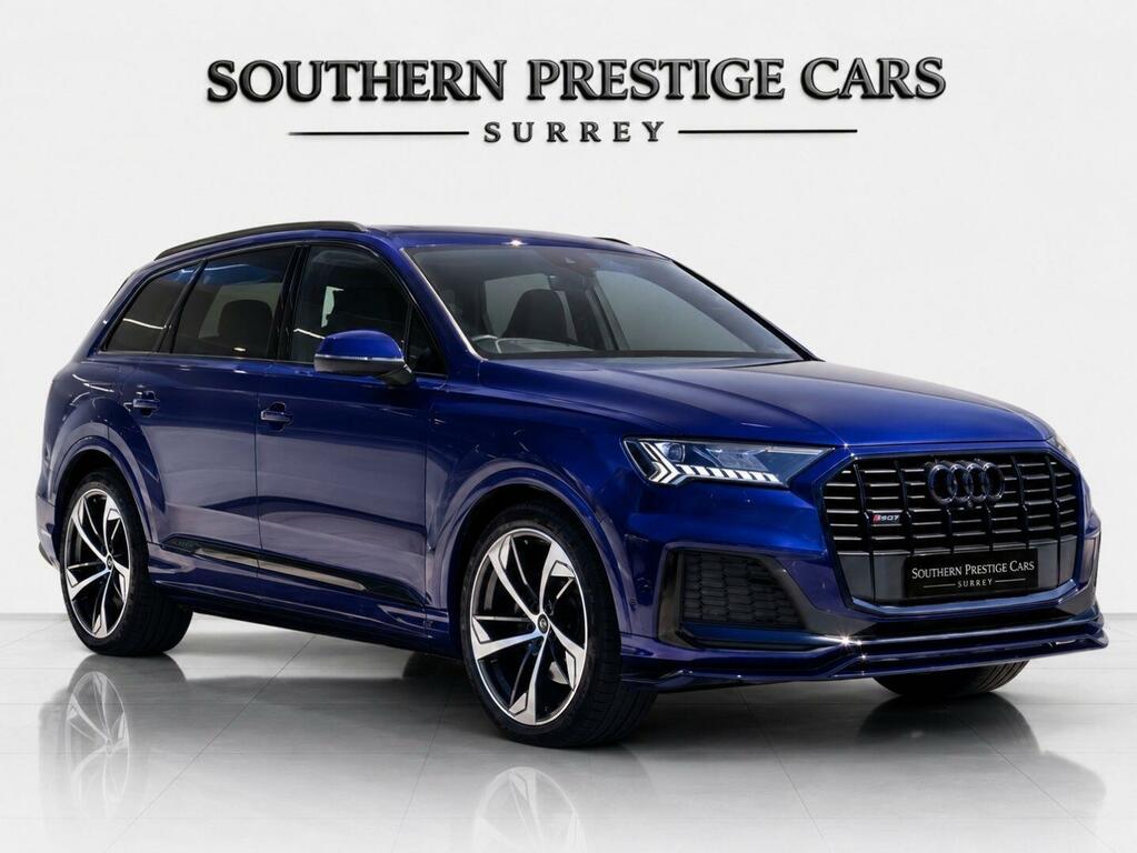 Audi Q7 3.0 Tdi V6 50 Black Edition Tiptronic Quattro Euro Blue