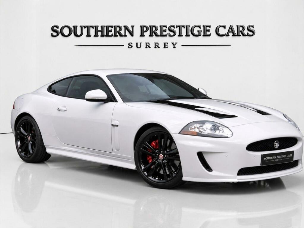 Jaguar XKR 5.0 V8 Euro 5 White