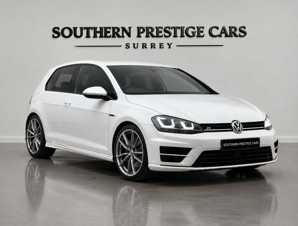 Volkswagen Golf 2.0 Tsi Bluemotion Tech R 4Motion Euro 6 Ss White