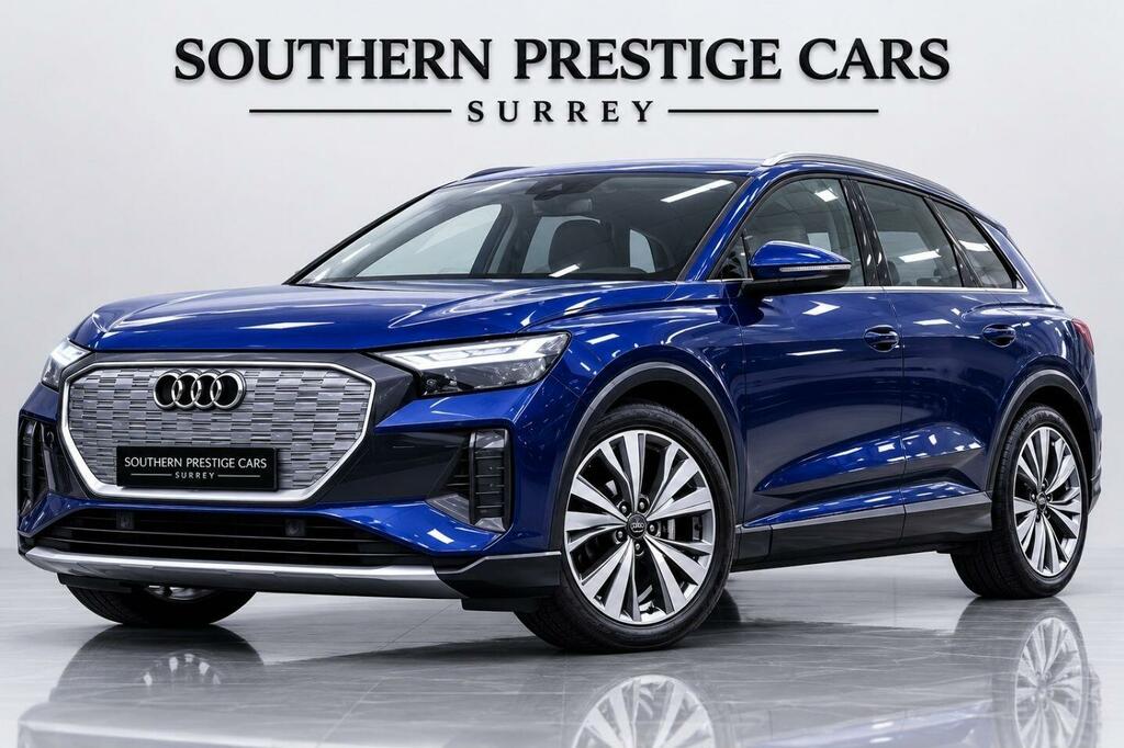 Audi Q4 E Tron Sport Blue