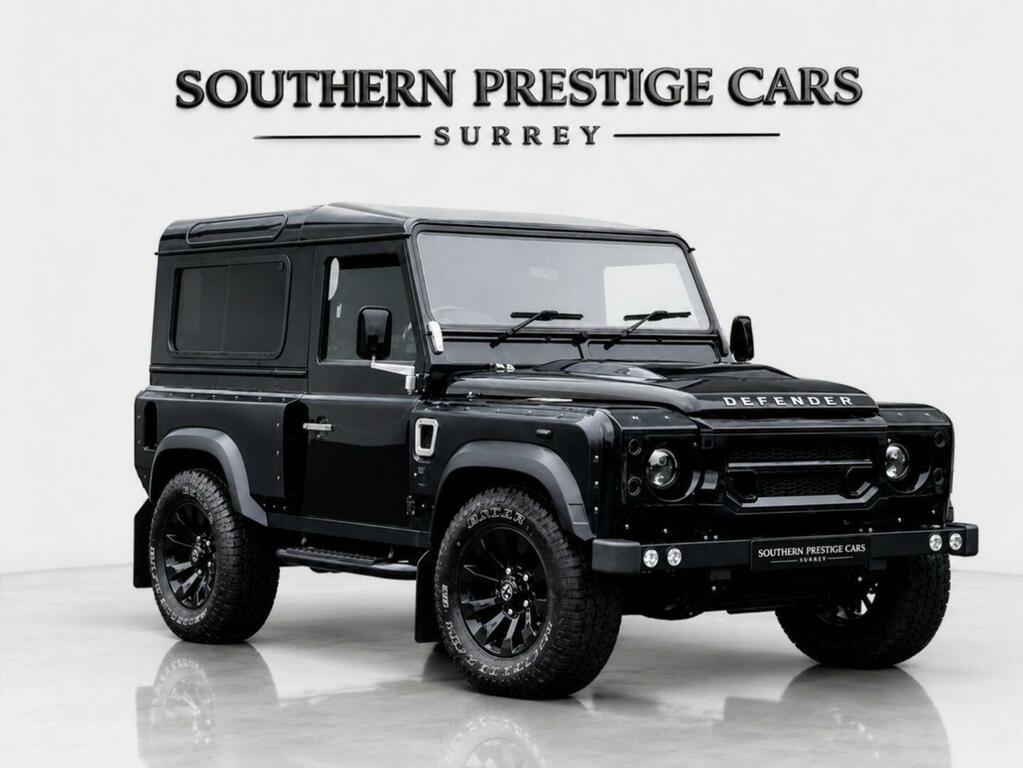 Land Rover Defender 90 2.2 Tdci Xs Station Wagon 4Wd Swb Euro 5 Black
