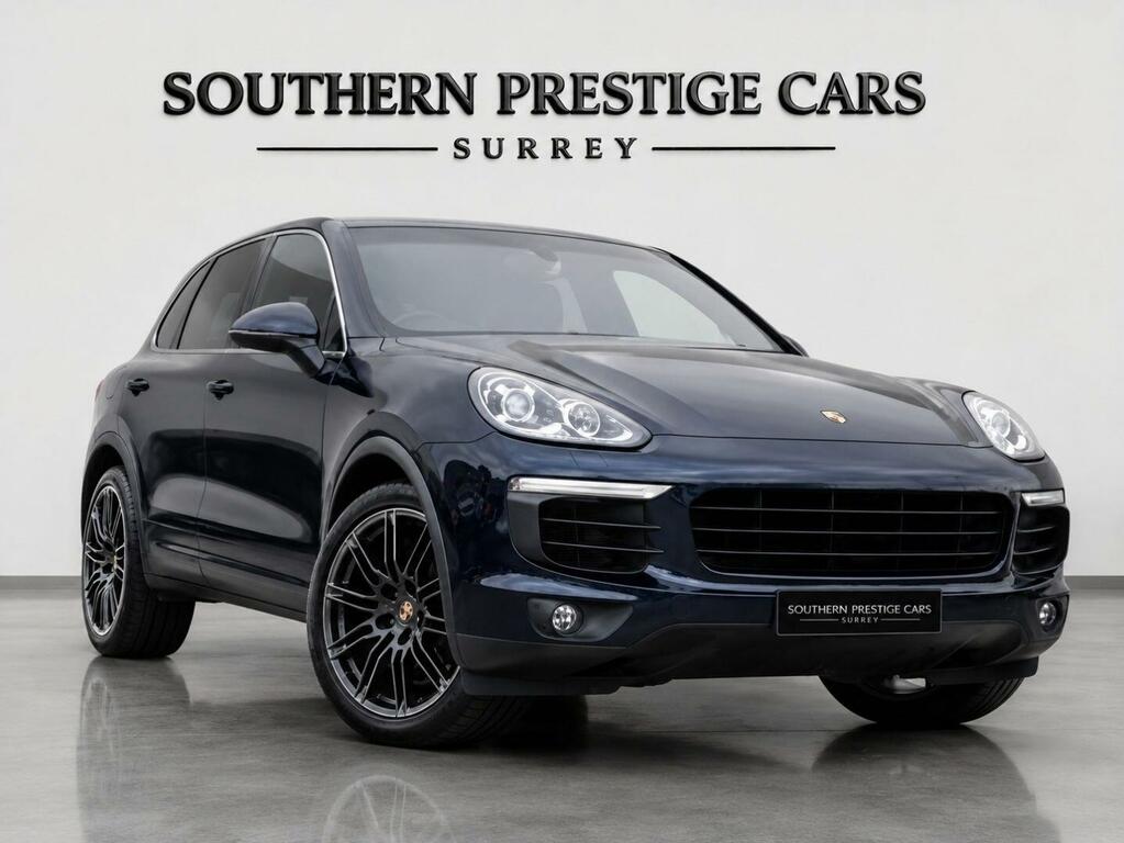Porsche Cayenne 3.0 V6 E-hybrid S Tiptronics 4Wd Euro 6 Ss Blue
