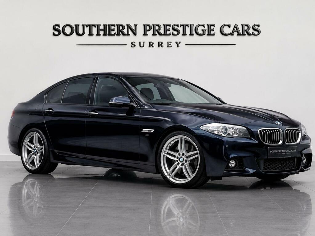 BMW 5 Series 3.0 535D M Sport Euro 6 Ss Black