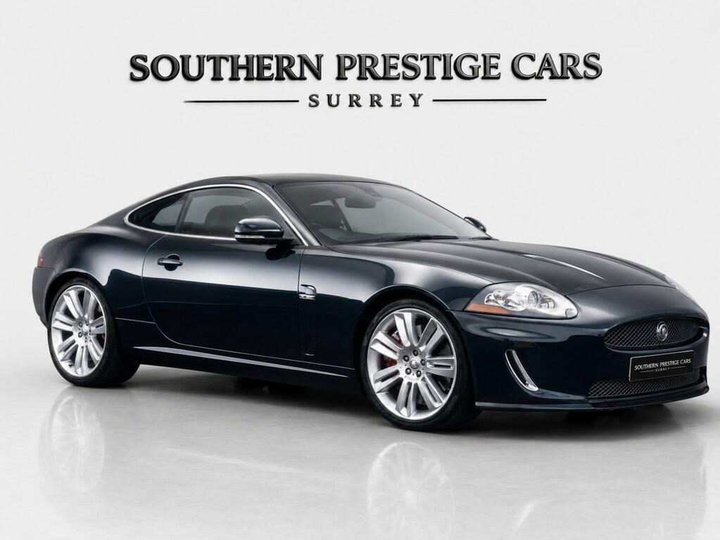 Jaguar XKR 5.0 V8 Euro 5 Grey