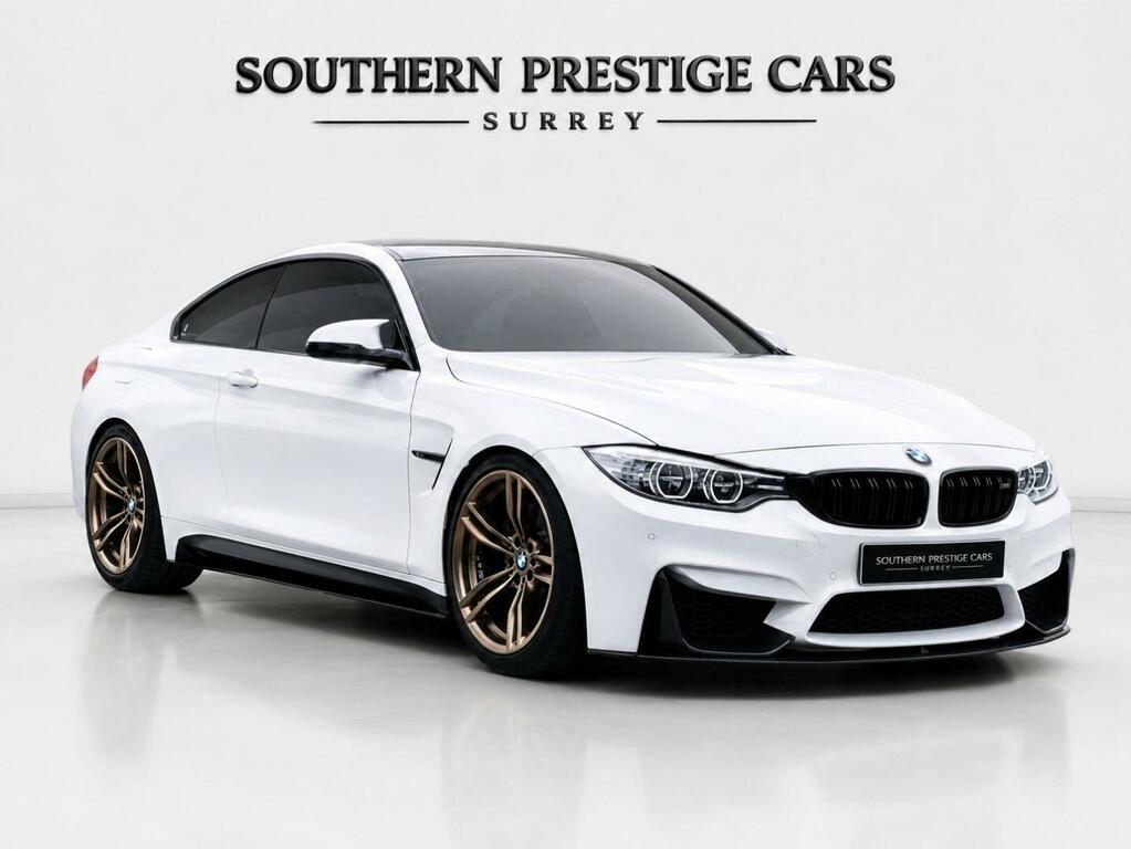 BMW M4 3.0 Biturbo Dct Euro 6 Ss White