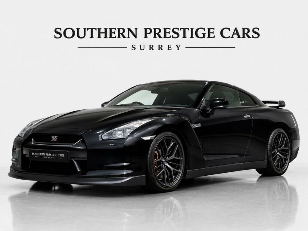 Nissan GT-R 3.8 V6 Black Edition 4Wd Euro 4 Black
