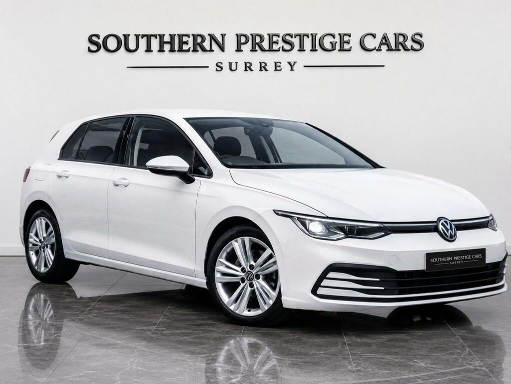 Volkswagen Golf 1.5 Tsi Life Euro 6 Ss White