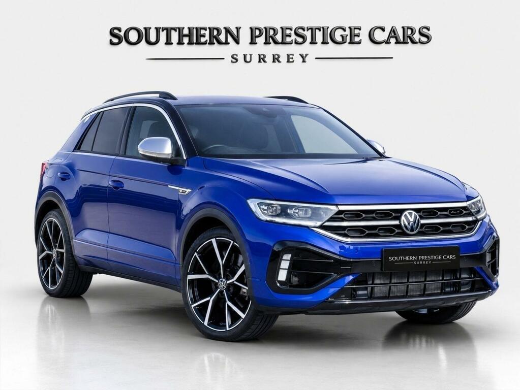 Volkswagen T-Roc 2.0 Tsi R Dsg 4Motion Euro 6 Ss Blue