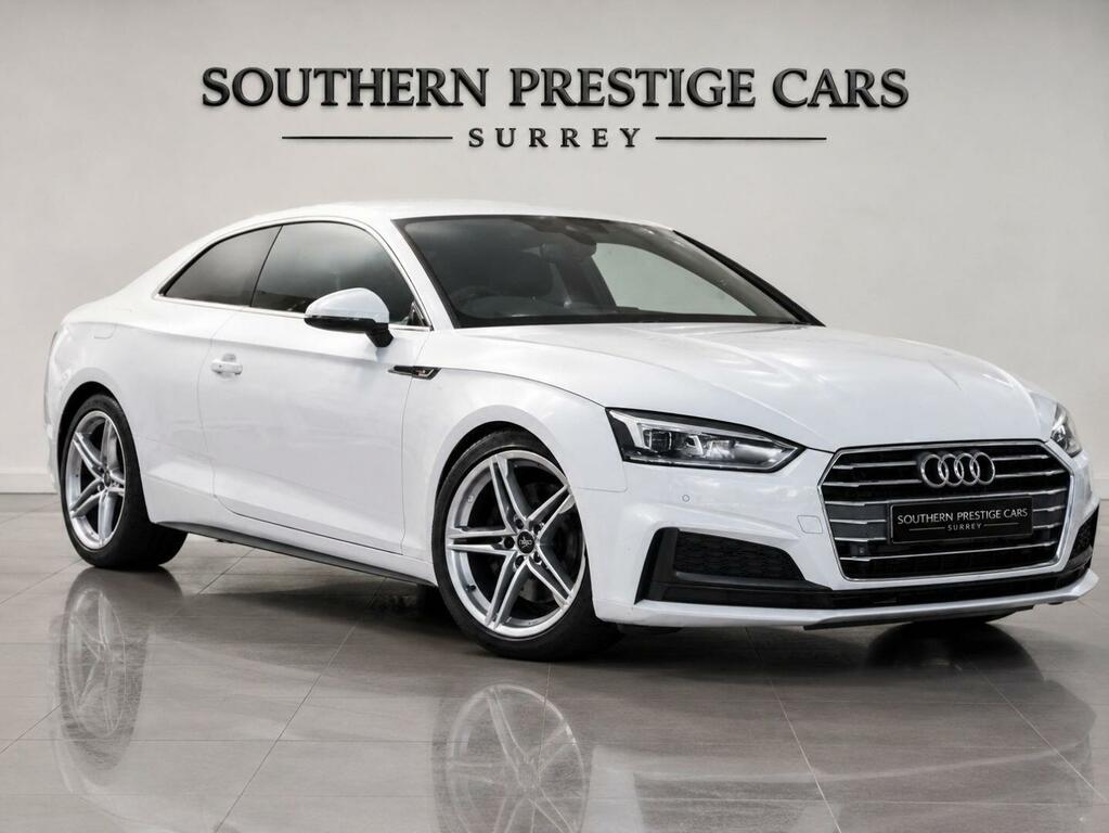 Audi A5 2.0 Tfsi S Line S Tronic Euro 6 Ss White