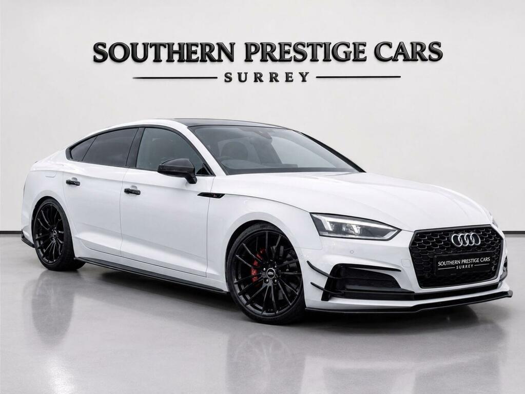 Audi A5 2.0 Tfsi S Line Sportback S Tronic Quattro Euro 6 White
