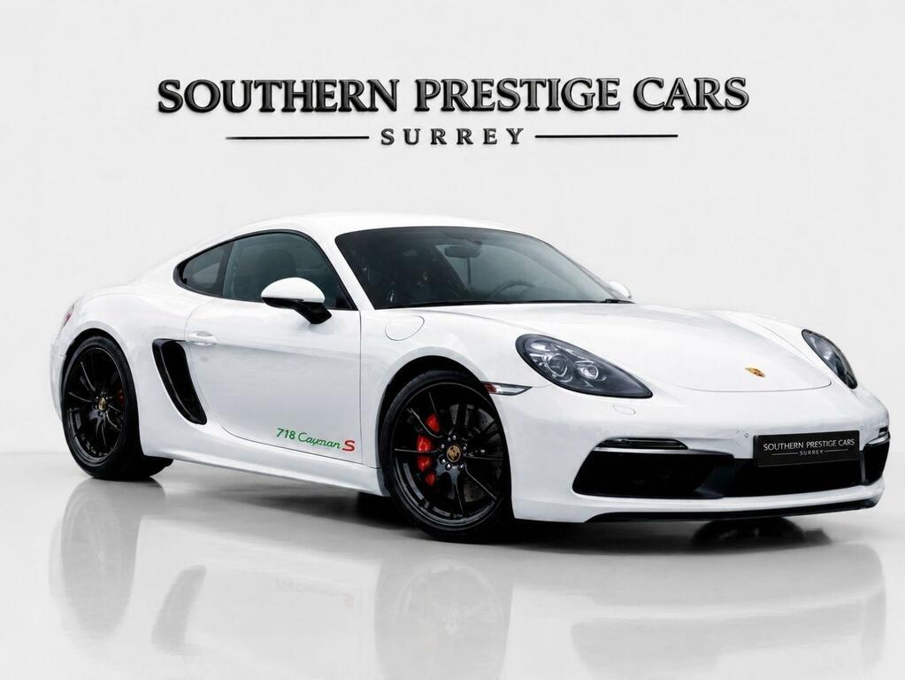 Porsche 718 Cayman 2.5T S Pdk Euro 6 Ss White