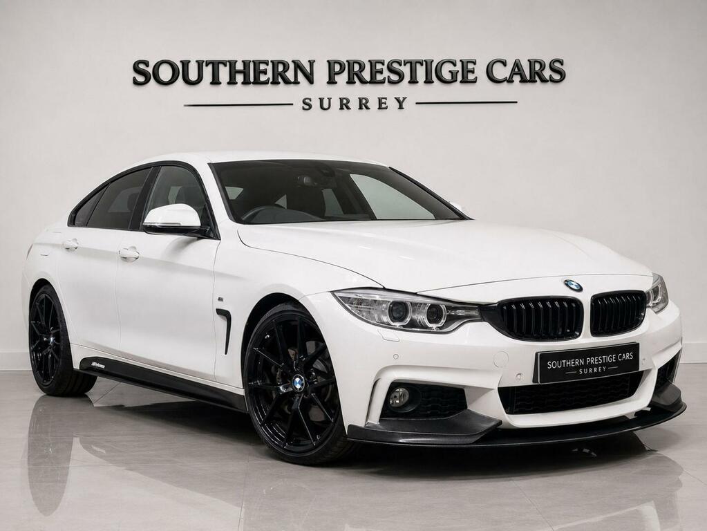 BMW 4 Series Gran Coupe 3.0 430D M Sport Euro 6 Ss White