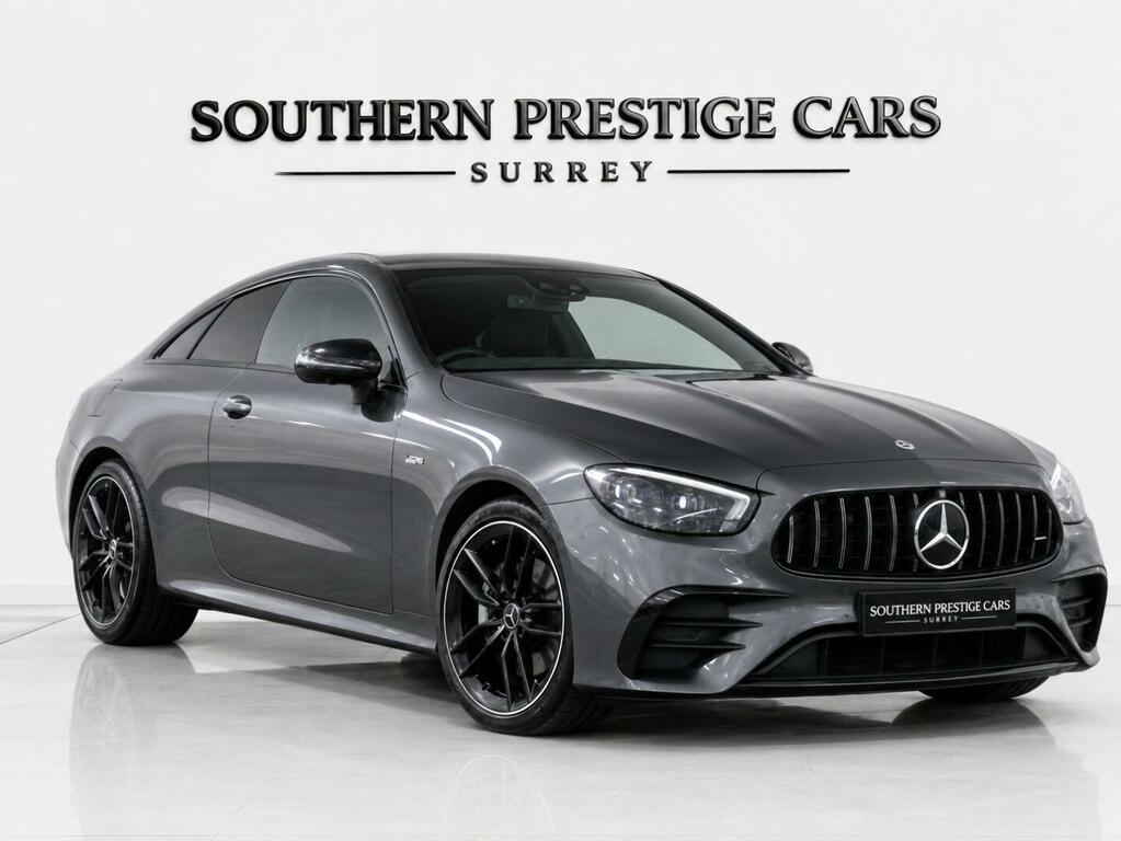 Mercedes-Benz E Class 3.0 E53h Biturbo Mhev Amg Night Edition Premium P Grey