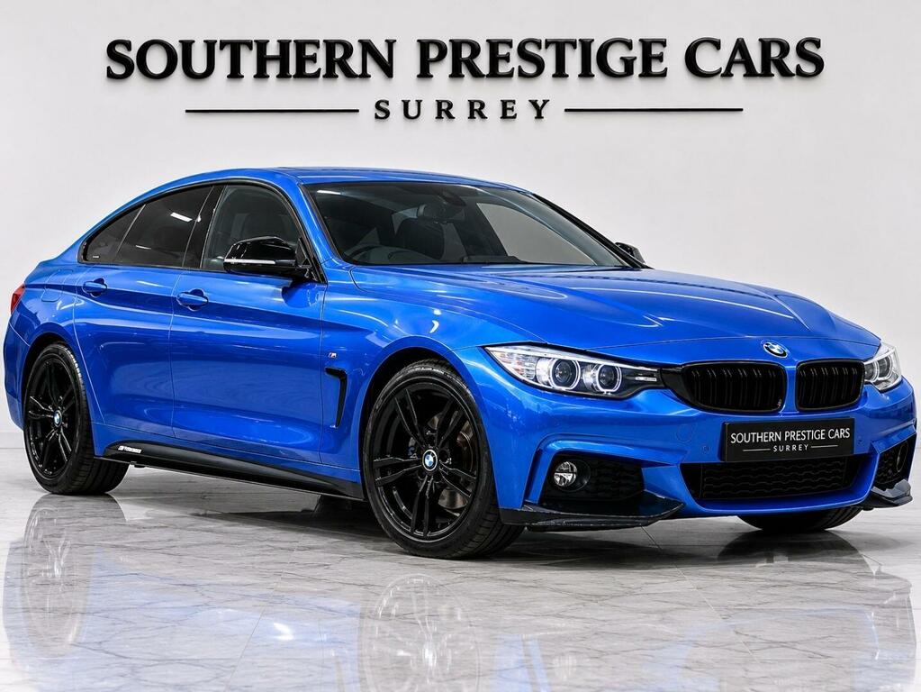 BMW 4 Series Gran Coupe 2.0 430I M Sport Euro 6 Ss Blue