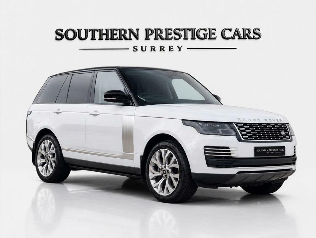 Land Rover Range Rover 4.4 Sd V8 4Wd Euro 6 Ss White