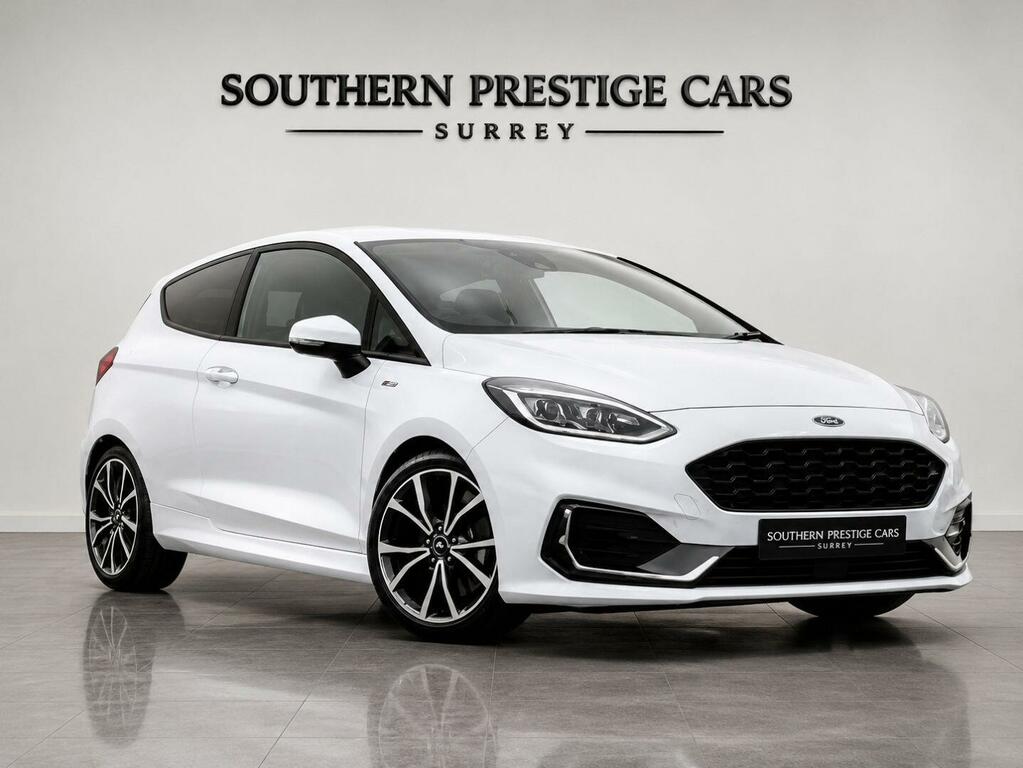 Ford Fiesta 1.0T Ecoboost Mhev St-line Vignale Euro 6 Ss White