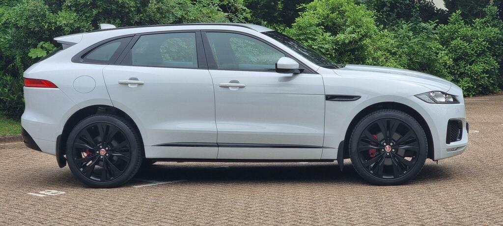 Jaguar F-Pace 3.0 D300 V6 S Awd Euro 6 Ss White #2