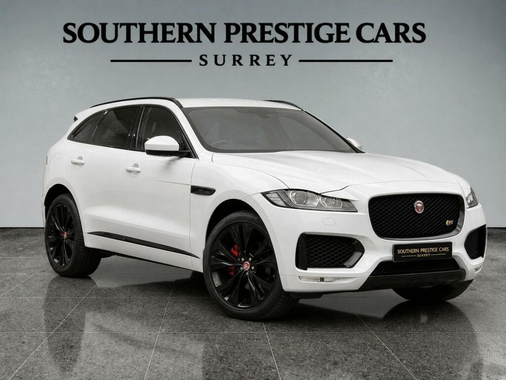 Jaguar F-Pace 3.0 D300 V6 S Awd Euro 6 Ss White