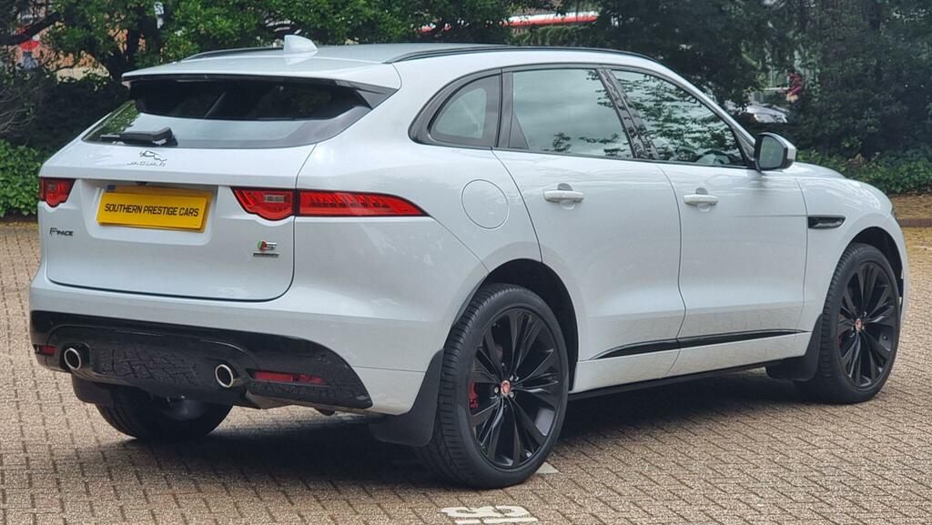 Jaguar F-Pace 3.0 D300 V6 S Awd Euro 6 Ss White #3