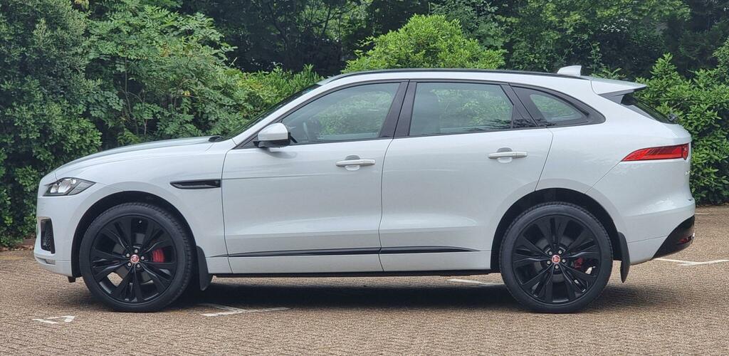 Jaguar F-Pace 3.0 D300 V6 S Awd Euro 6 Ss White #5