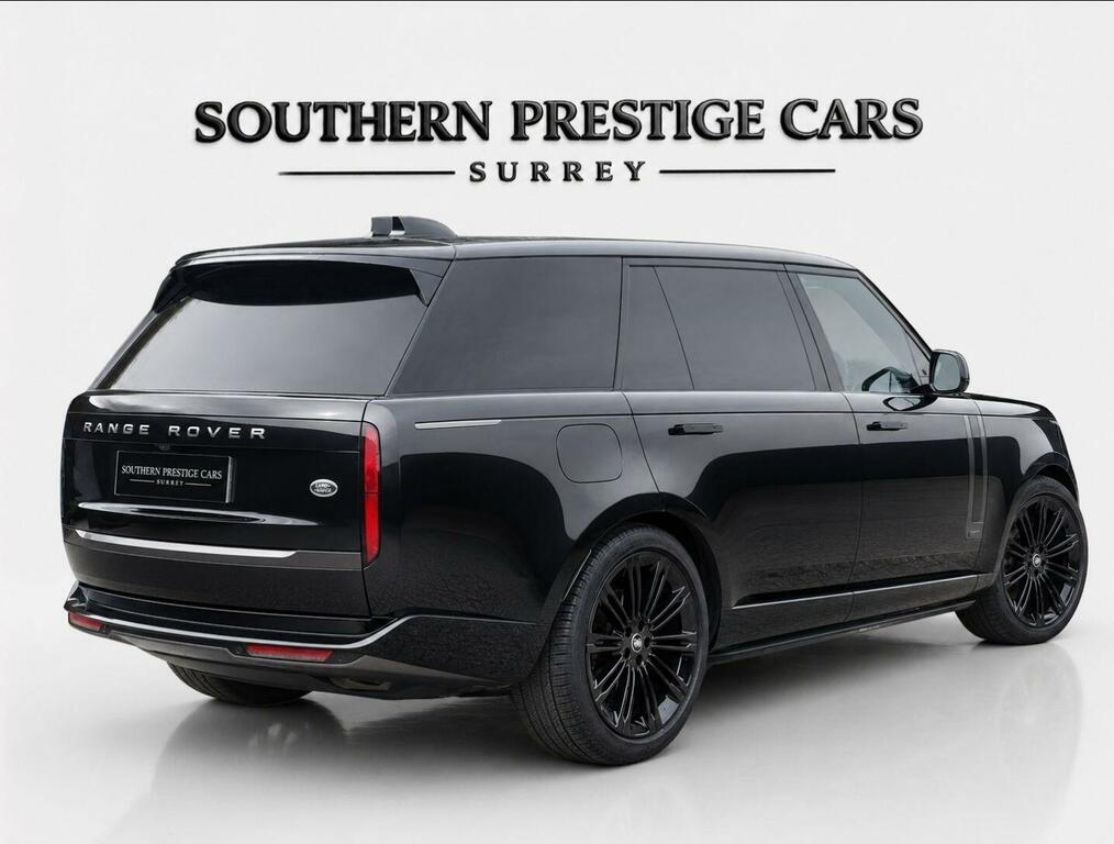 Land Rover Range Rover 3.0 P400 Mhev 4Wd Euro 6 Ss  Black #3