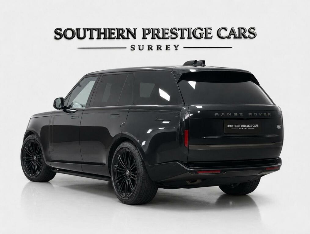 Land Rover Range Rover 3.0 P400 Mhev 4Wd Euro 6 Ss  Black #4