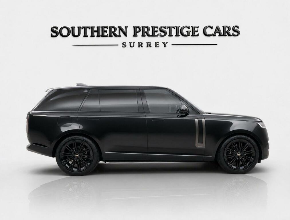 Land Rover Range Rover 3.0 P400 Mhev 4Wd Euro 6 Ss  Black #2