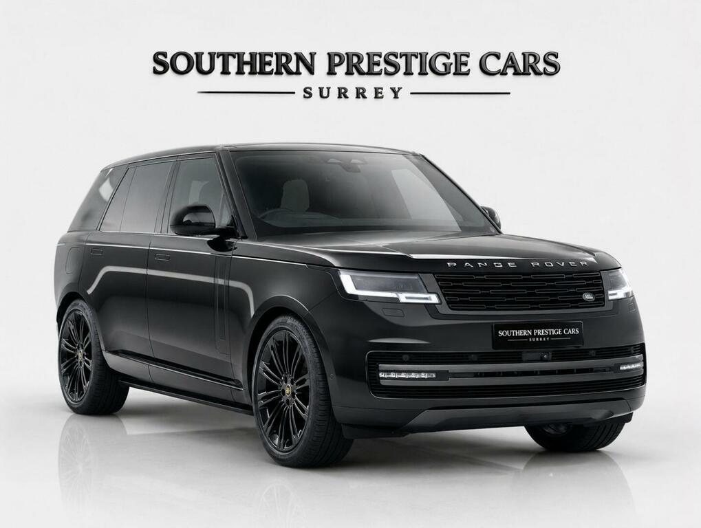 Land Rover Range Rover 3.0 P400 Mhev 4Wd Euro 6 Ss Black